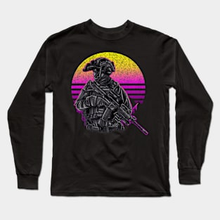 first fighter Long Sleeve T-Shirt